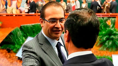 Duarte dice estar dispuesto a declarar contra Peña Nieto