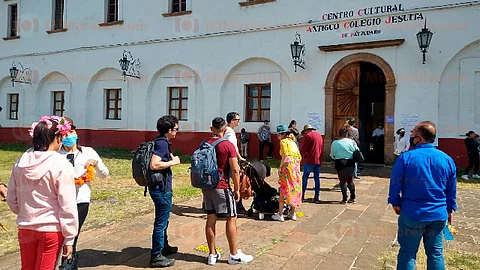 Por cada turista se tiene una derrama económica de mil pesos en su estancia (Foto: Josimar Lara)