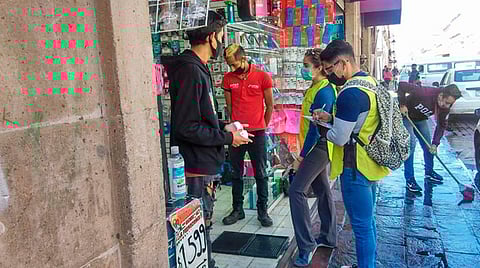 Desde que inició el programa Guardianes de la Salud se reforzaron los operativos de supervisión (Foto Facebook: Secretaría de Salud de Michoacán)