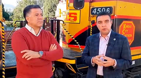 Bloqueo de trenes también tiene que ver con el derecho al libre tránsito, dice líder empresarial
(Fotograma: Abelardo Pérez Estrada)