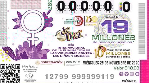 El costo de la fracción o cachito es de 10 pesos (Foto: Cortesía)