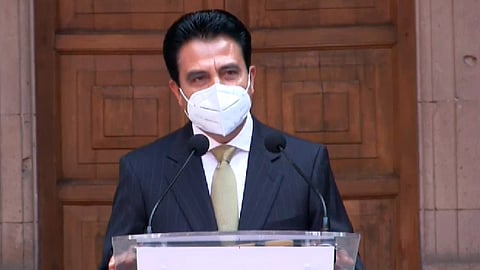 El anunció lo hizo el gobernador del estado este lunes (Fotograma/Gobierno de Michoacán)