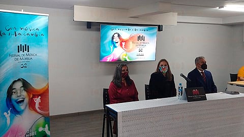 Este año el festival de música tuvo eventos presenciales y virtuales (Foto: Josimar Lara)