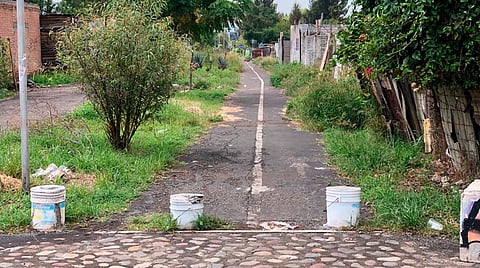 “La gran mayoría de los elementos se pueden retirar fácilmente, pero hay puntos críticos donde hay construcción civil”, dice Godoy González Vélez (Foto: Marco Santoyo)