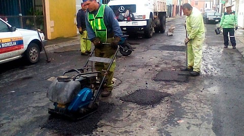 Rodríguez Loeza dijo que había un gran descuido en esta materia por parte de las administraciones anteriores (Foto Facebook: Gobierno de Morelia)