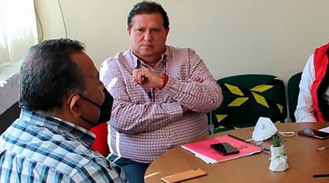 Juan Antonio Bernal Carrillo fue militante del PRI desde 1981 (Foto: CM PRI Morelia)