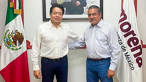 El edil compartió la reunión en sus redes sociales (Foto: Cortesía)