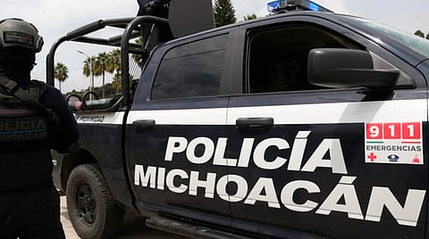 Se pretende estabilizar indicadores de violencia e inseguridad (Foto: Secretaría de Seguridad Pública de Michoacán)