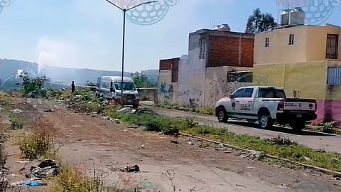 Vecinos del lugar encontraron el cuerpo (Foto: captura de pantalla/Red 113)