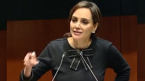 En redes sociales señalaron a la senadora de realizar comentarios discriminatorios (Foto: lopezobrador.org.mx)
(Foto IG: Lily Tellez)