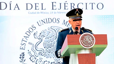 Cienfuegos fue detenido el 15 de octubre pasado en Los Ángeles (Foto: gob.mx)