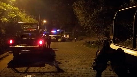 El hallazgo se dio la noche del pasado martes (Foto: RED 113)