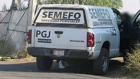 El cadáver no tenía huellas de violencia (Foto: Red 113)