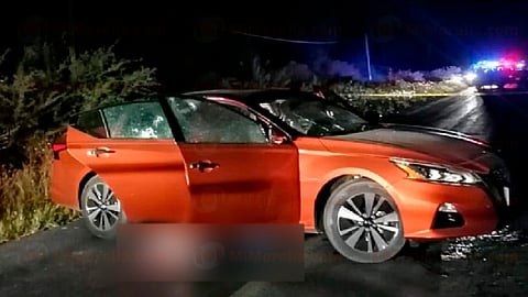 A Roberto Silva lo privaron de la vida a balazos para enseguida darse a la fuga con rumbo desconocido (Foto: RED 113)