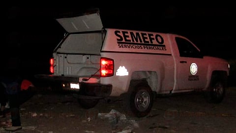 El macabro hallazgo se registró en el carretero Carapan-Zacapu (Foto: Red 113)