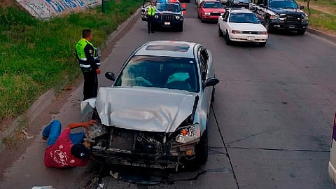 Al menos 180 personas fallecieron en accidentes de tránsito, en Morelia