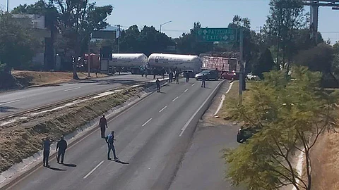Esta mañana la SEE informó que expulsarán a 15 estudiantes de la Normal de Tiripetío (Foto: Cortesía)
