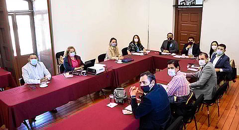 La finalidad es cumplir con el procedimiento Legislativo que establece el Congreso del Estado (Foto Cortesía)