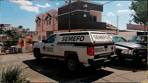 El hecho fue en un domicilio de la calle Loma Bonita esquina con la calle Loma Verde (Foto: RED-113)