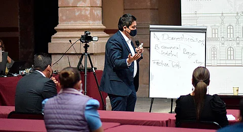 Comisiones Unidas establecerá una propuesta para fortalecer la economía de las familias michoacanas (Foto Cortesía)