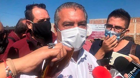 Raúl Morón comentó que serían cerca de 45 millones de pesos, de 70, aunque no sabe se se concrete el recurso (Foto: Marco Santoyo)