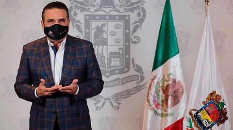 El gobernador aseguró que hay desinformación con fines políticos (Foto Facebook: Silvano Aureoles Conejo)