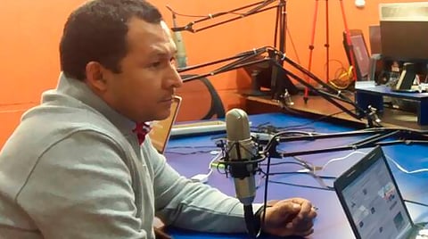 “Hay actores políticos que los impulsan", asevera Avilés (Foto Facebook: Erik Avilés)