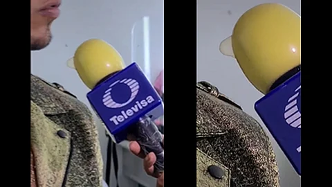 El momento lo compartió el exvocalista de Camila (Foto: captura/@samooficial)