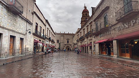 ¿Sabes cómo lucía en los 30´s la cerrada de San Agustín de Morelia?