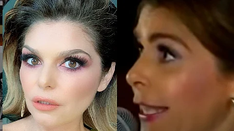 Itatí es recordada por desentonar "La Guadalupana" en una celebración pasada (Foto IG: Itatí Cantoral)