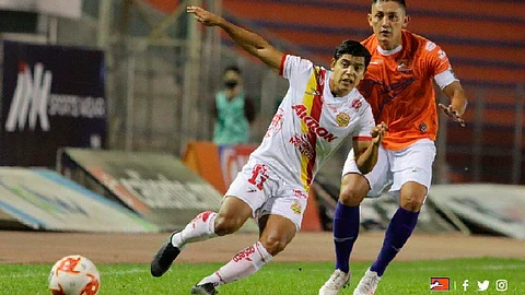 Atlético Morelia llega a 25 unidades y se coloca momentáneamente en el cuarto lugar a espera del resultado de Atlante (Foto FB: CF Correcaminos)