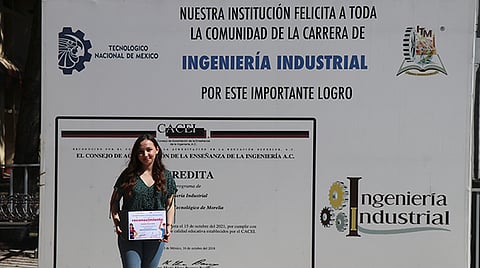 Vernos como género nos divide, vernos como personas nos hace iguales: Daniela Vieyra Ruiz (Foto Cortesía)