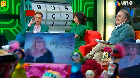 Magda usó en vida la cabina que ahora tiene Ventaneando (Fotograma: Ventaneando)