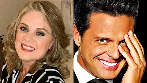 Erika Buenfil recuerda con especial cariño a "El Sol" (Foto IG: Erika Buenfil/LuisMiguel)