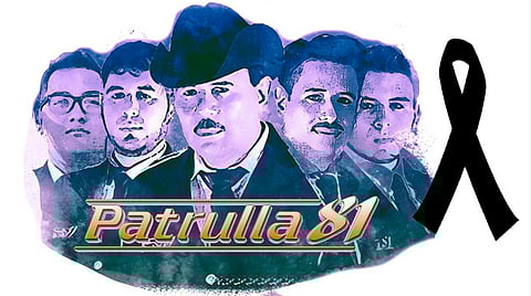 El vocalista estaba aislado en su casa, pero por problemas para respirar fue hospitalizado (Foto: Patrulla 81)