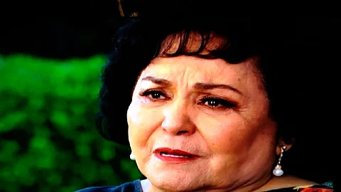 Inmediatamente, sus fans le dieron el pésame y le mandaron palabras reconfortantes (Foto Facebook: Carmen Salinas Lozano Oficial)