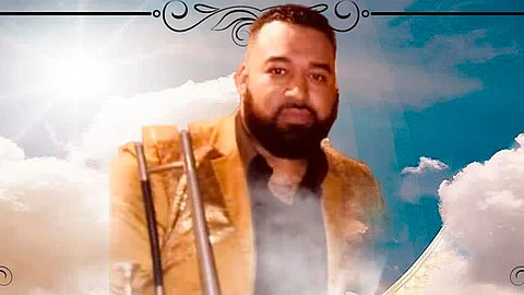 Víctor Soto y Eduardo Pérez, otros dos músicos de la banda, se encuentran en terapia intensiva por la misma razón (Foto: FB/BandaSinaloenseNG)