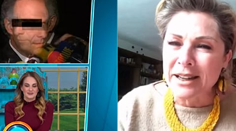 Todo pasó en un enlace que le hicieron a Leti Calderón con Flor Rubio (Fotograma: Venga la Alegría)