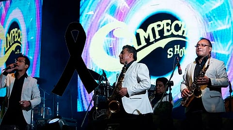 Prensa nacional reveló que hace días presentó el integrante problemas de salud (Foto: Campeche Show)