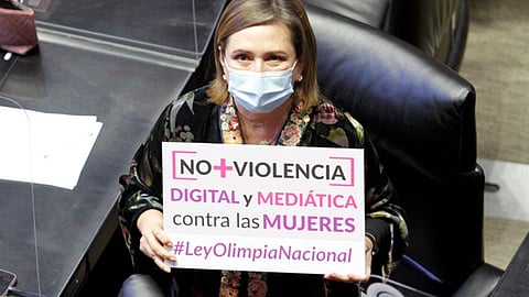 La Ley Olimpia tendrá vigencia en todo el país (Foto: @XochitlGalvez)