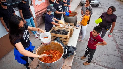 Festival del pozole llega a comunidades vulnerables, en Álvaro Obregón