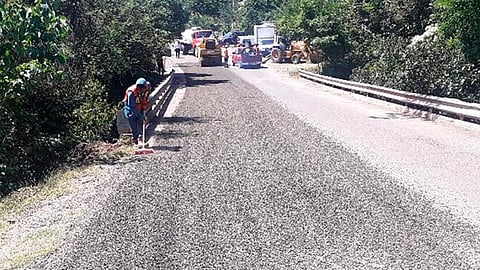 Las labores registran un avance general del 10 por ciento (Foto Cortesía)