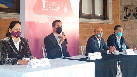 Este congreso resalta el papel del personal de Recursos Humanos, los cuales han tenido que modificar los protocolos en las empresas ante el Covid-19 (Foto: Josimar Lara)