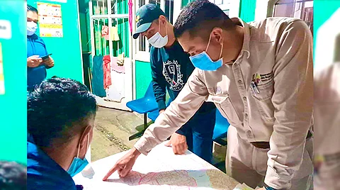 El presidente municipal, Miguel Paredes, convocó a no bajar la guardia y redoblar esfuerzos para preservar la salud de la población (Foto Cortesía)