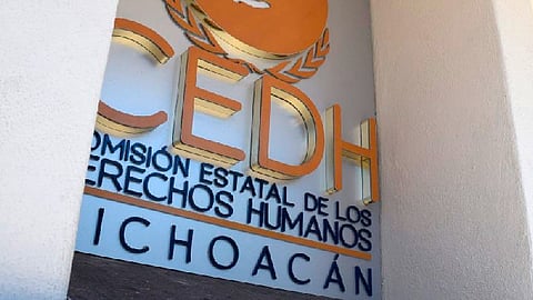 Exige CEDH Michoacán asignación de recursos para operar 