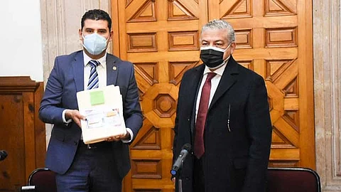 El presidente de la Mesa Directiva, Ocampo Córdoba, planteó la necesidad de generar mejores condiciones para la entidad (Foto: cortesía)
