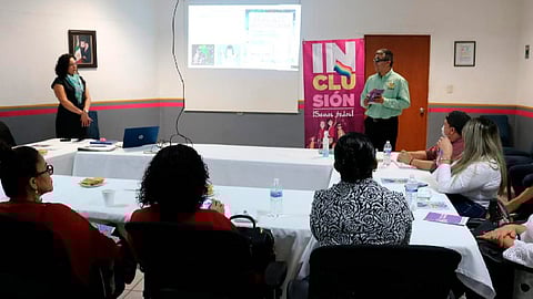 Se busca visibilizar y fomentar la inclusión en Uruapan (Foto: Cortesía)