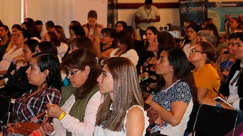 Habrá una recaudación de fondos para apoyar a organizaciones de mujeres en Colombia, Venezuela, Bolivia, así como de Tabasco y de Morelia (Foto: FB/congresomujerypoder)