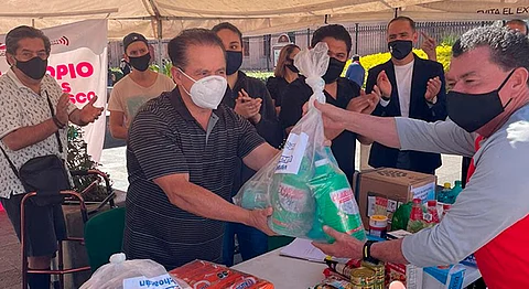 Se trata medicamentos, alimentos no perecederos, agua embotellada, artículos de higiene personal, material de limpieza general y alimentos para mascotas (Foto Cortesía)