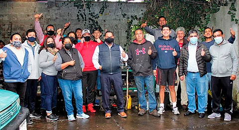 La mayor parte de las atenciones se han ofrecido a personas que acuden de las comunidades y tenencias cercanas (Foto Cortesía)